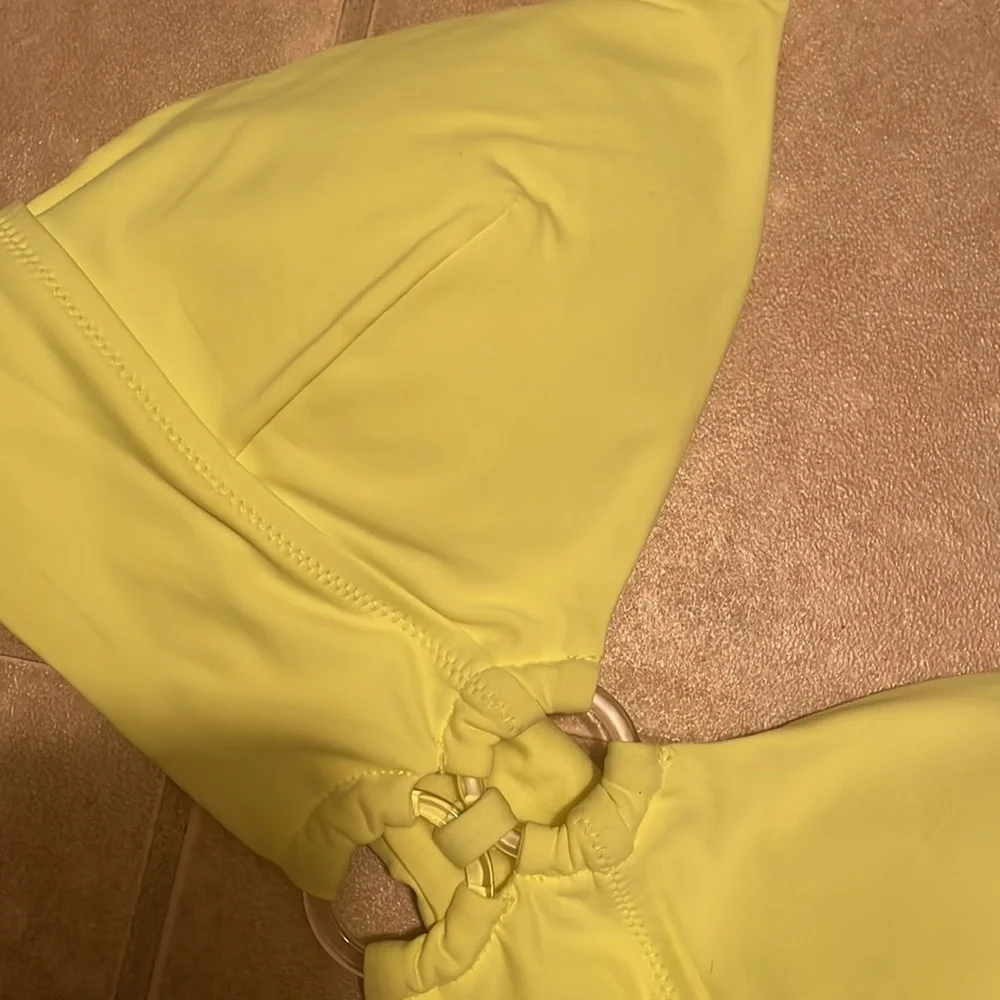 Yellow Bikini - Picture 2 of 3